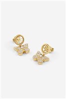 Orecchini Guess Donna Borboleta in Acciaio Cristallo JUBE06 132JW